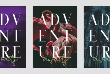 Second alternate image for Rosie Kiley Feminine Logo Font Duo