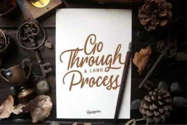 First alternate image for Rossegenia Cursive Script Font