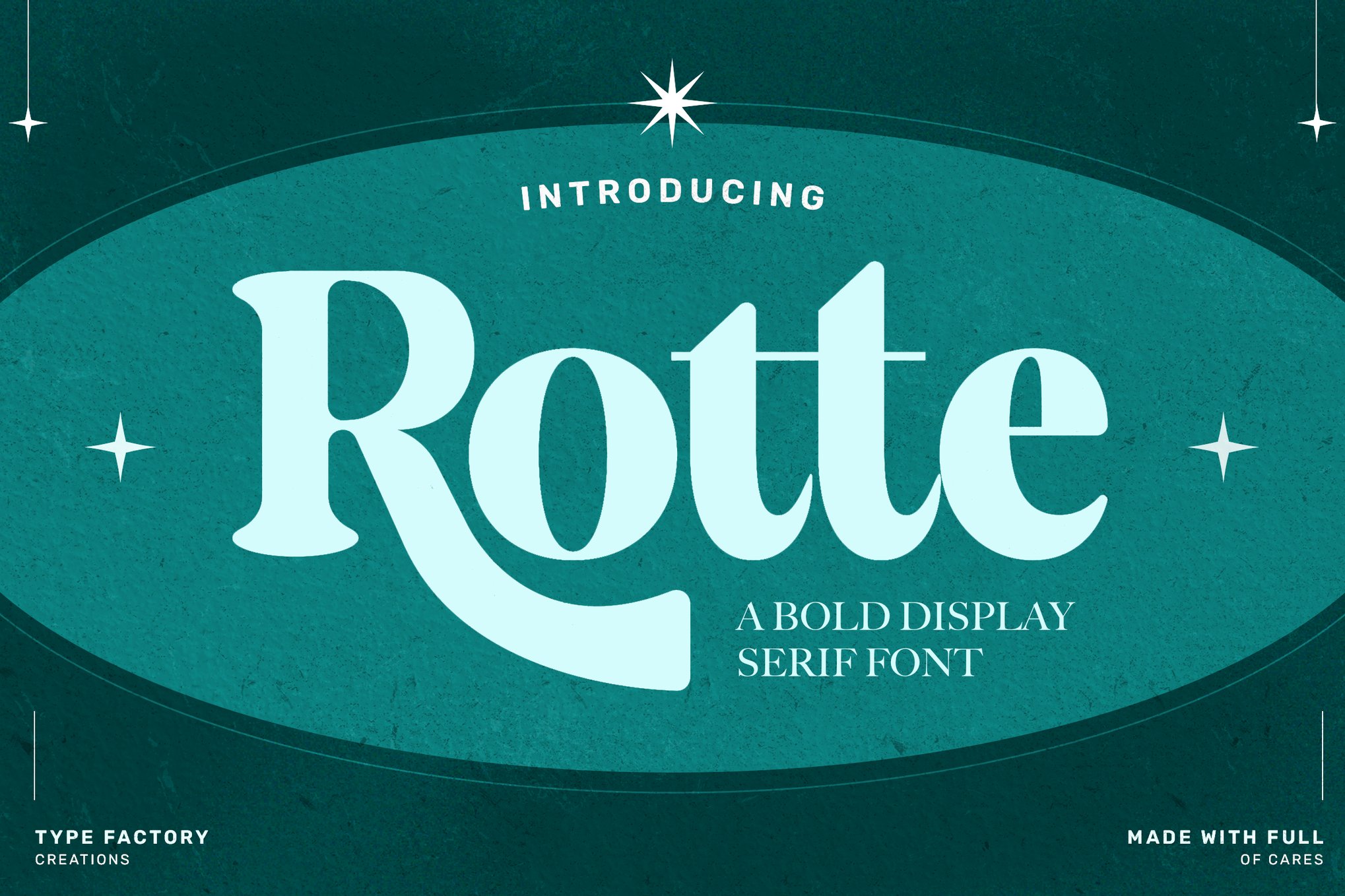Rotte - Classic Vintage Font