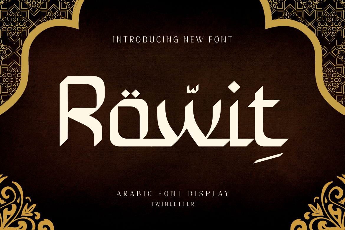 Rowit - fuente árabe turca
