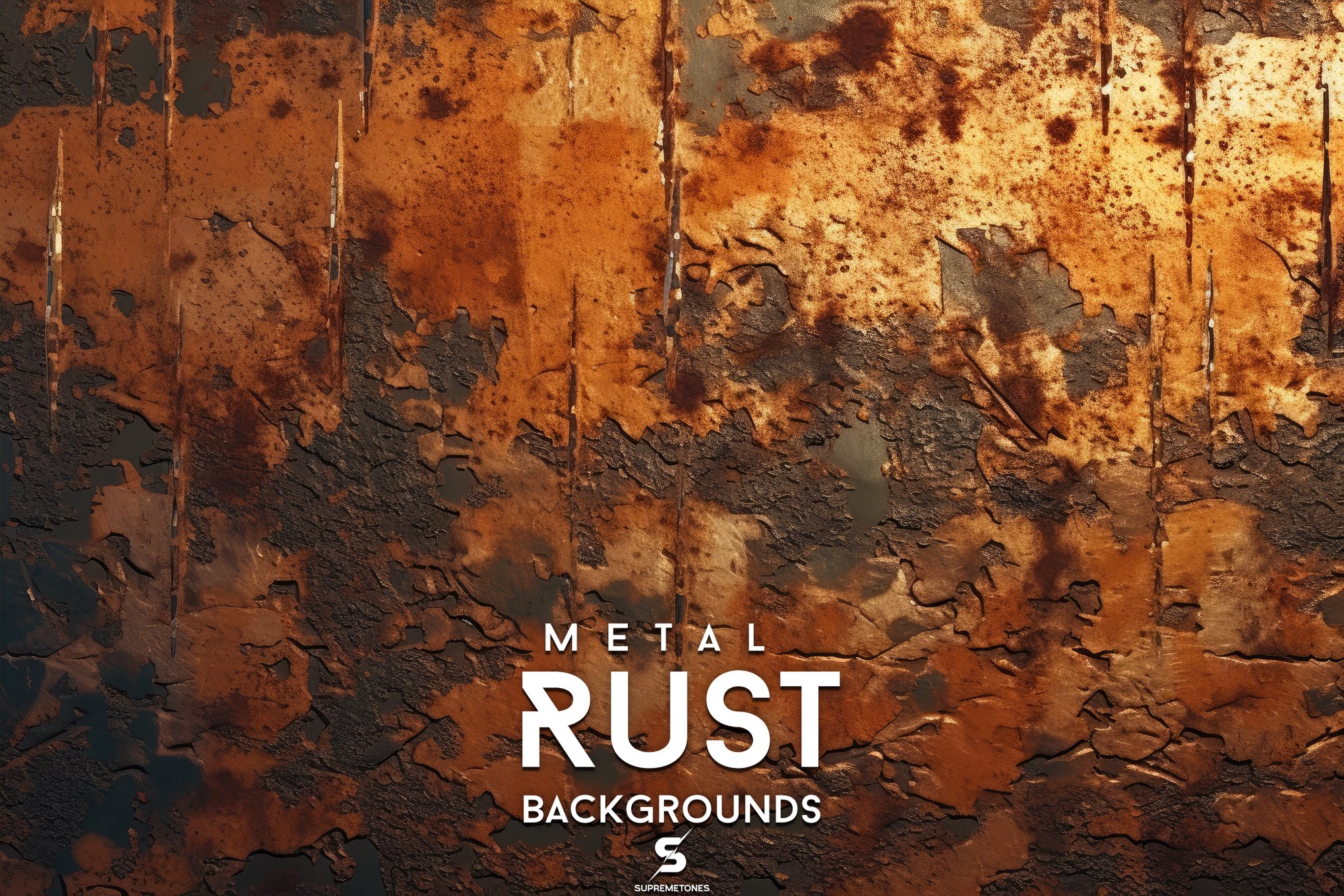 Rust Metal Weathered Backgrounds