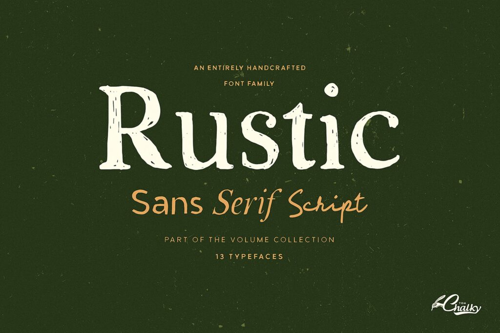 40+ Best Rustic Fonts 2026 (Free & Premium) | Design Shack