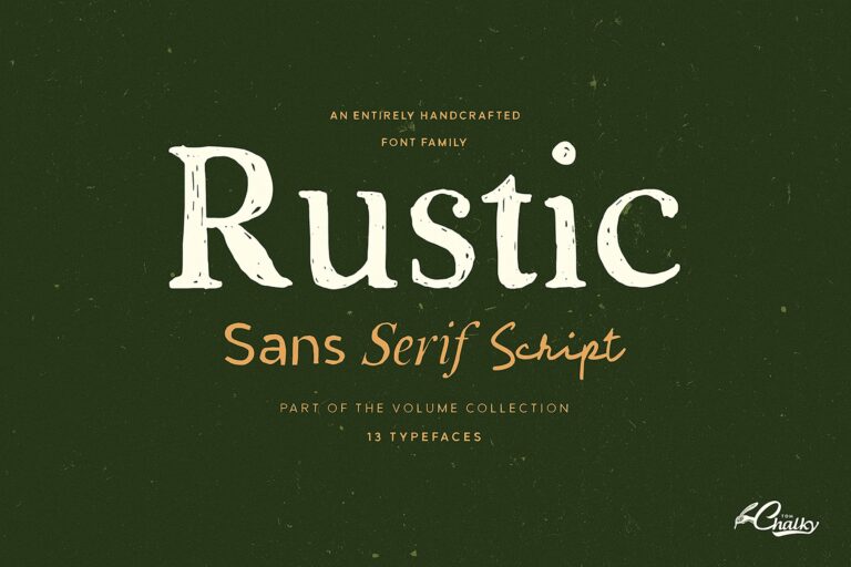 40+ Best Rustic Fonts 2026 (Free & Premium) | Design Shack