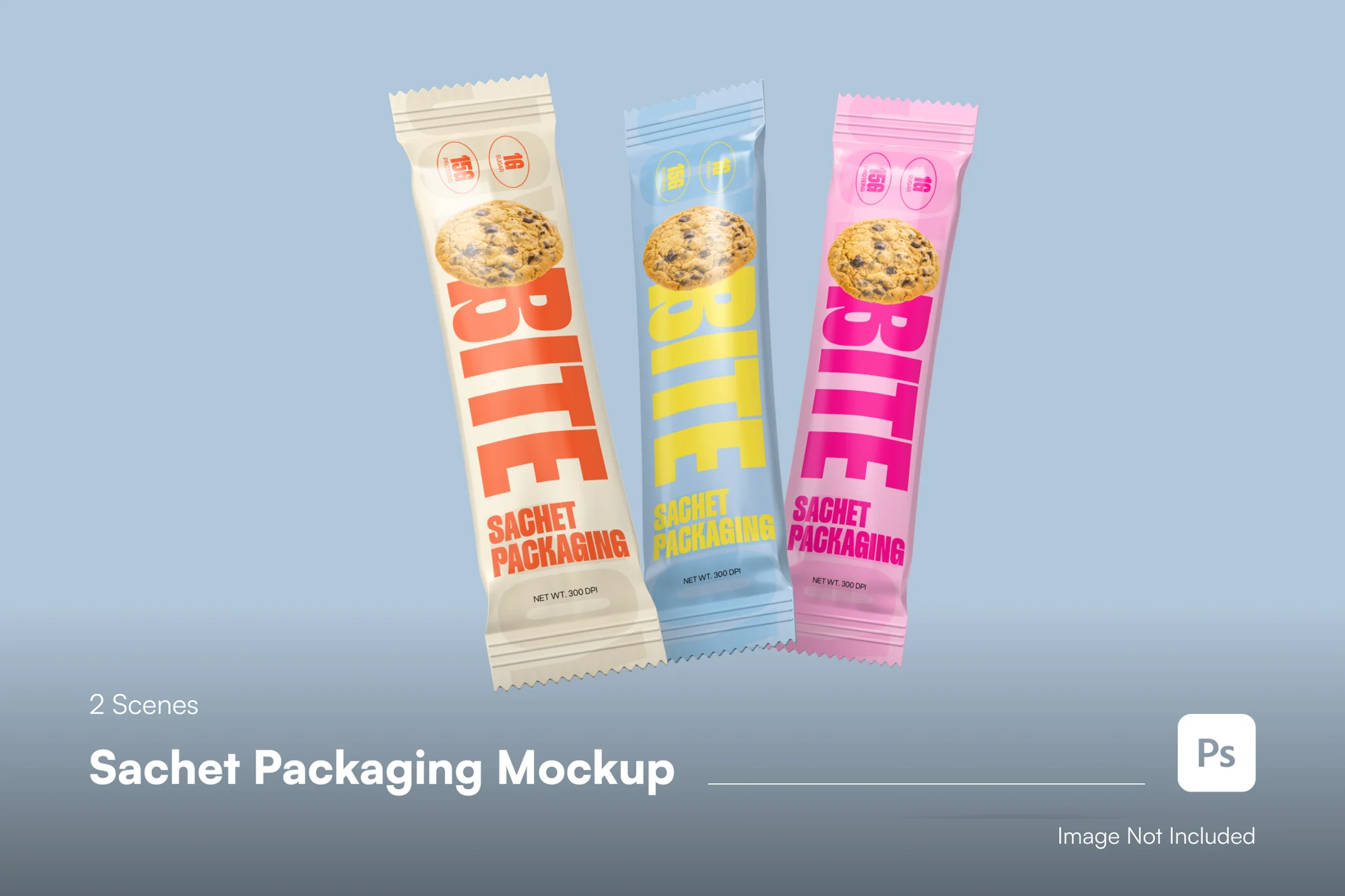 Sachet Packaging Mockup