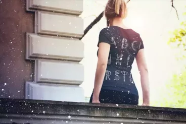 Second alternate image for Sacred Geometry Font