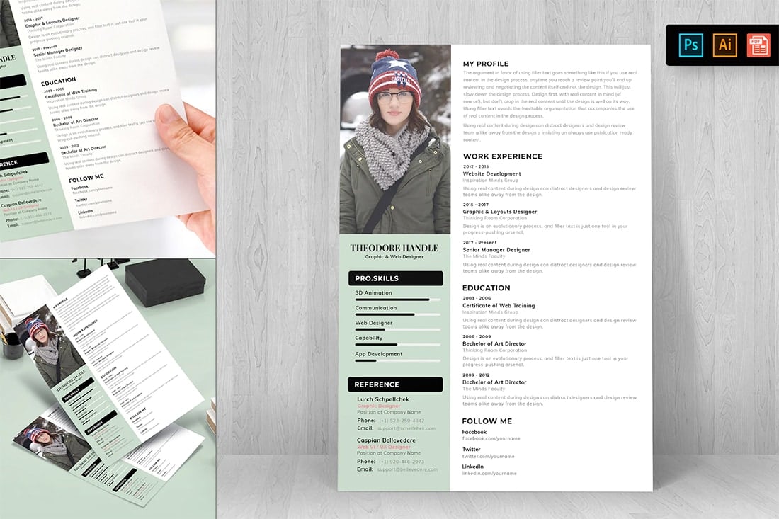 sage-resume 20 Stylish Resume Color Schemes for 2021 design tips 