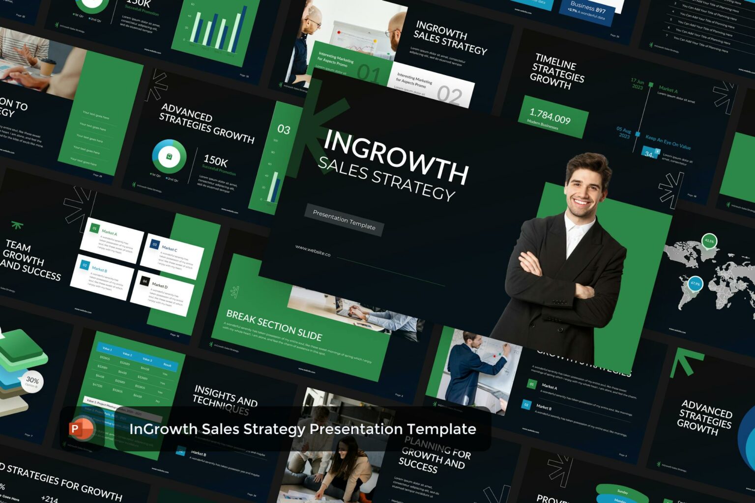 40+ Strategic Planning PowerPoint Templates | Design Shack