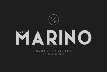First alternate image for San Marino Font