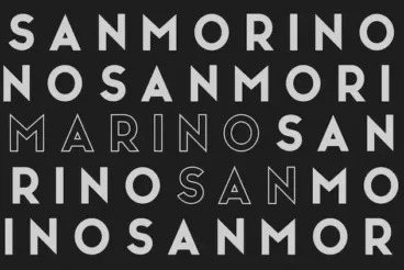 Second alternate image for San Marino Font
