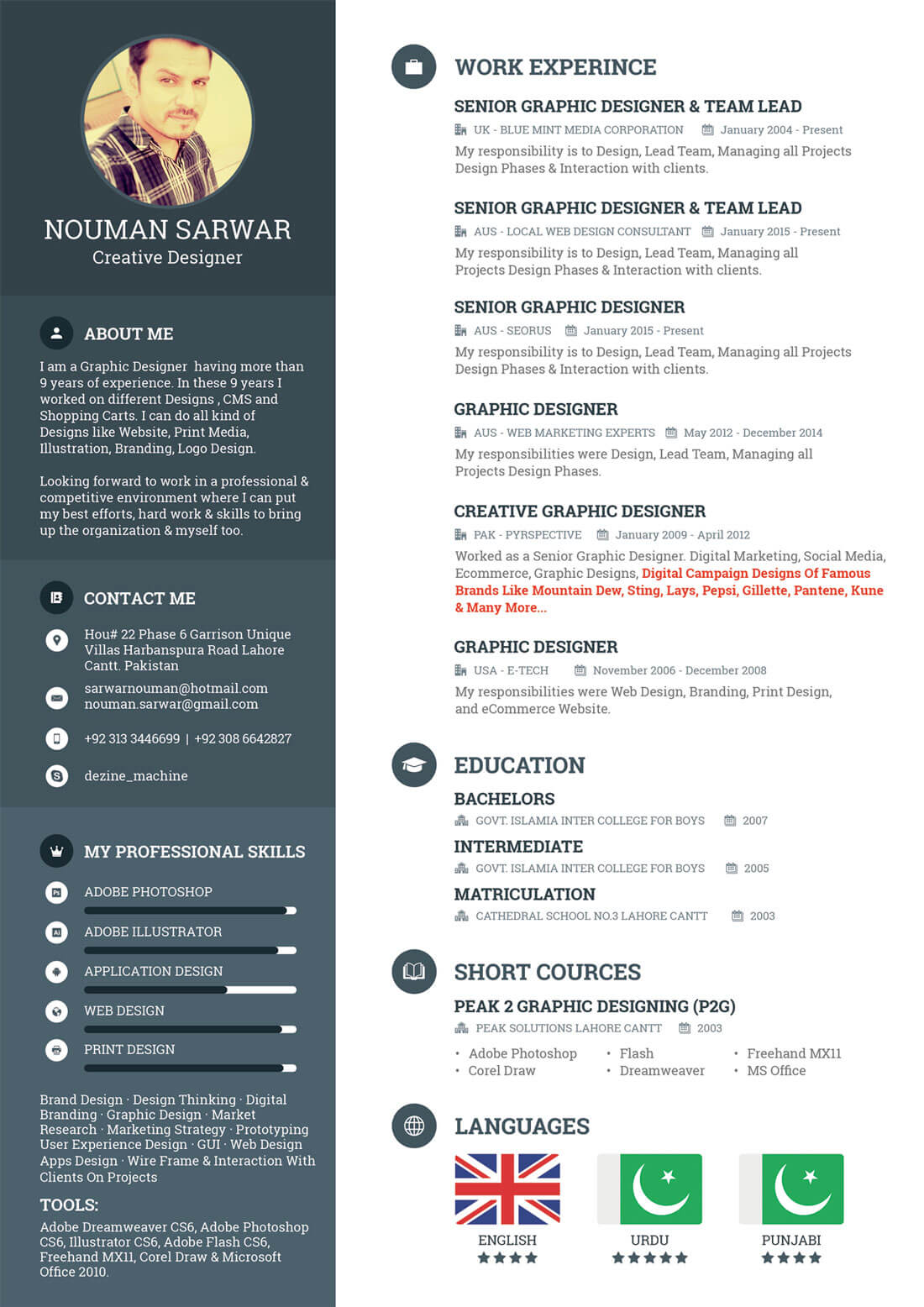 10 Skills Every Designer Needs on Their Resume | Design Shack