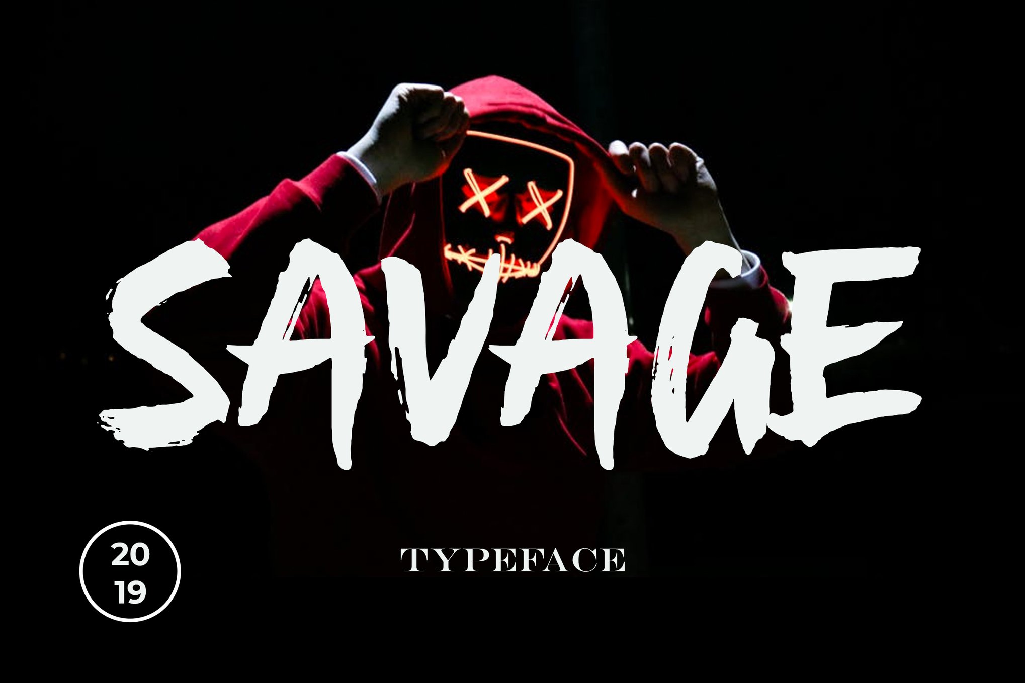 Savage - Stylish Aggressive Font