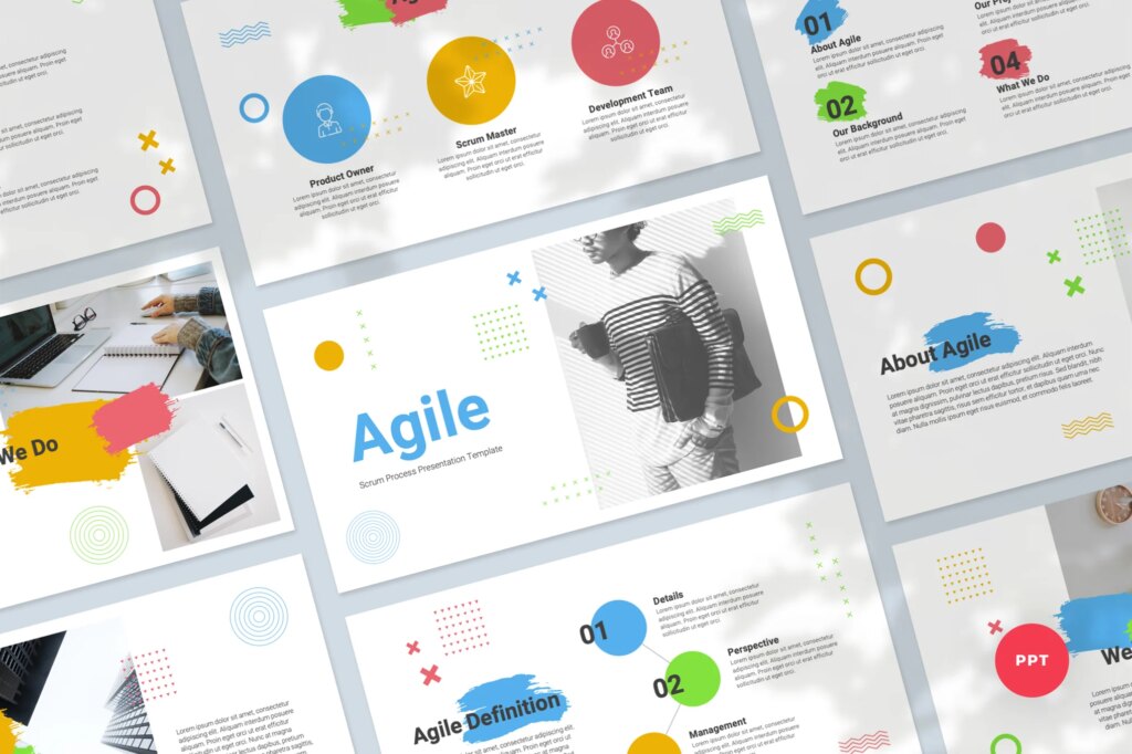 20+ Best Agile & Scrum Presentation Templates - Shack Design