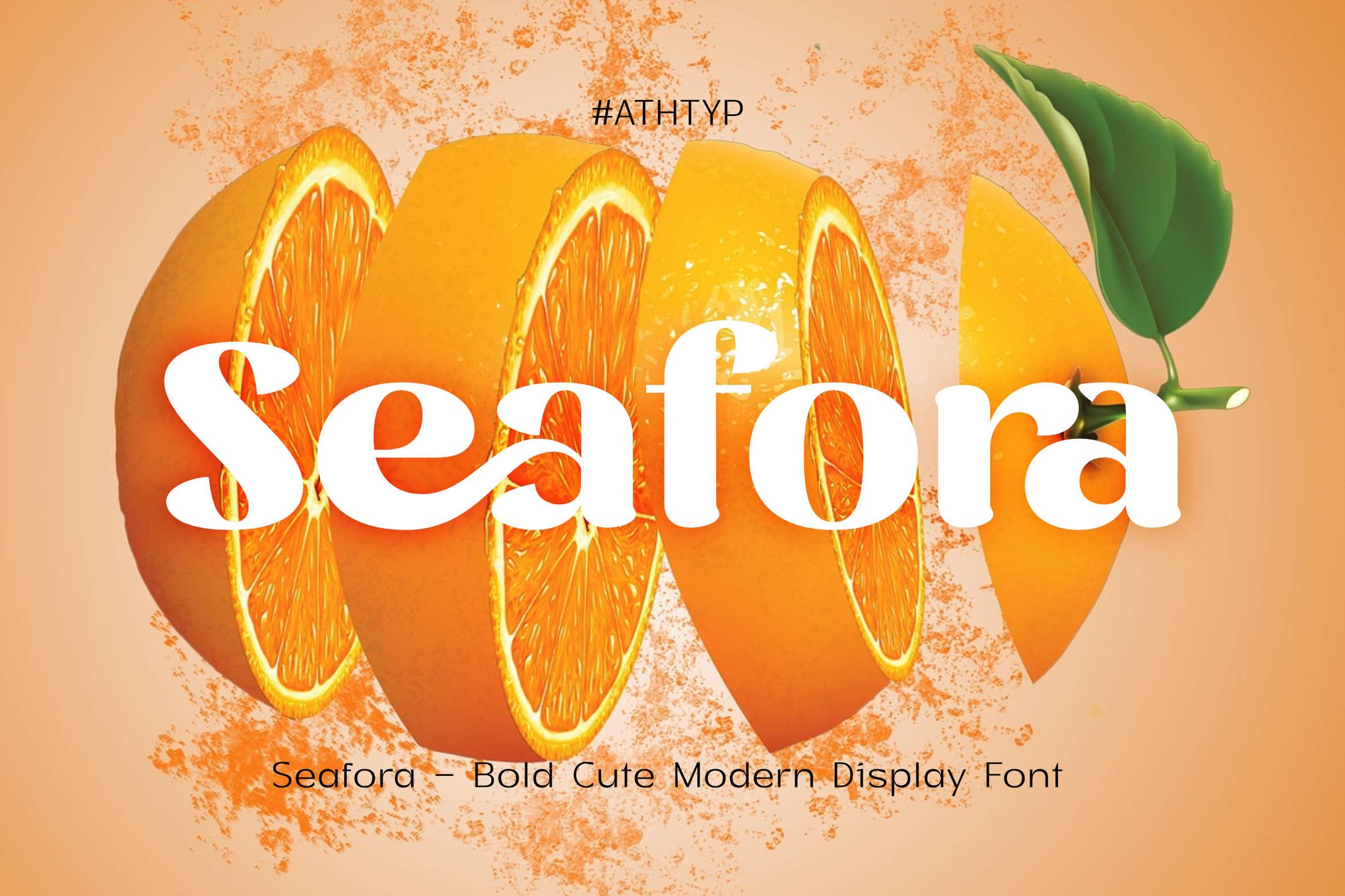 Seafora - Elegant Font for Flyers