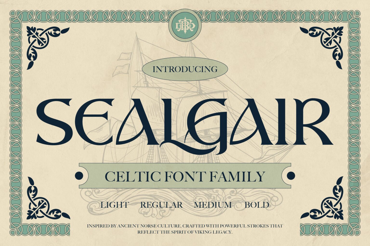 25+ Beautiful Irish & Celtic Fonts (Old Irish Fonts & More) | Design Shack