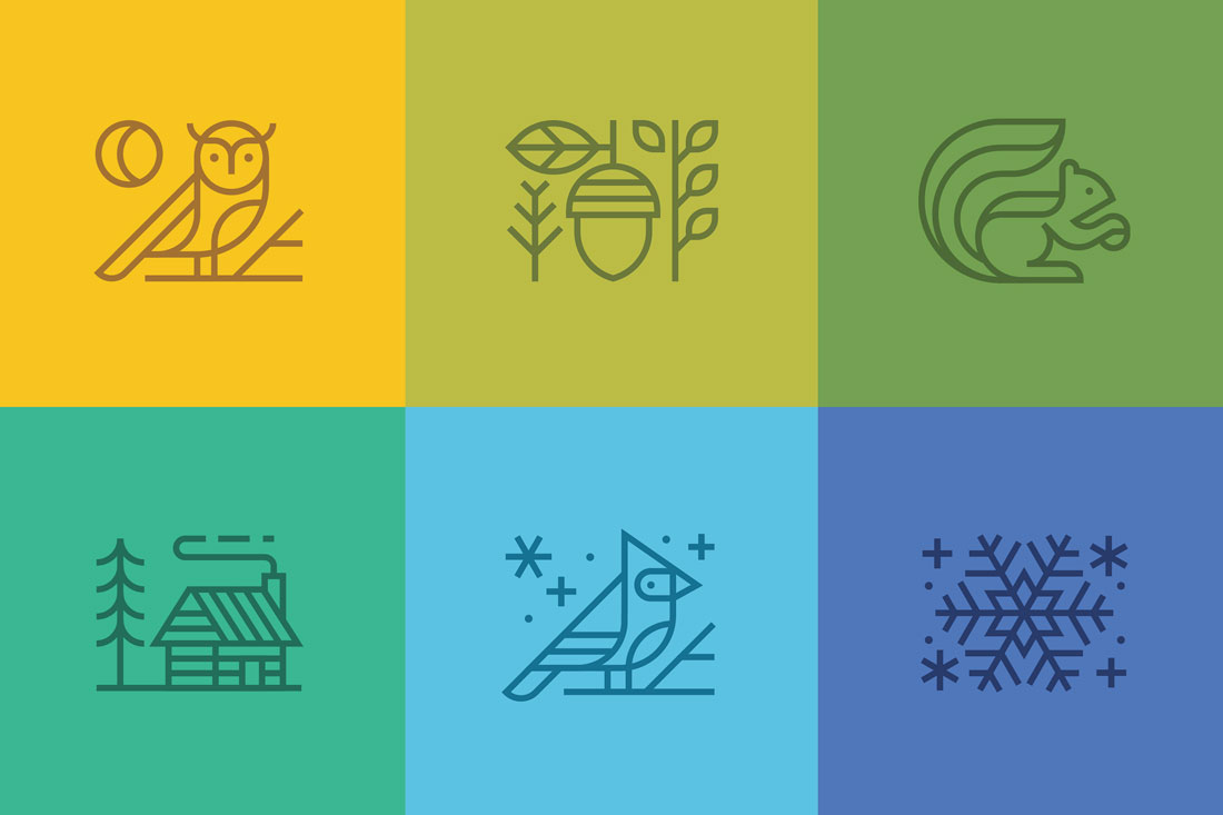 season-icons Icon Design in 2019: The Key Trends design tips 