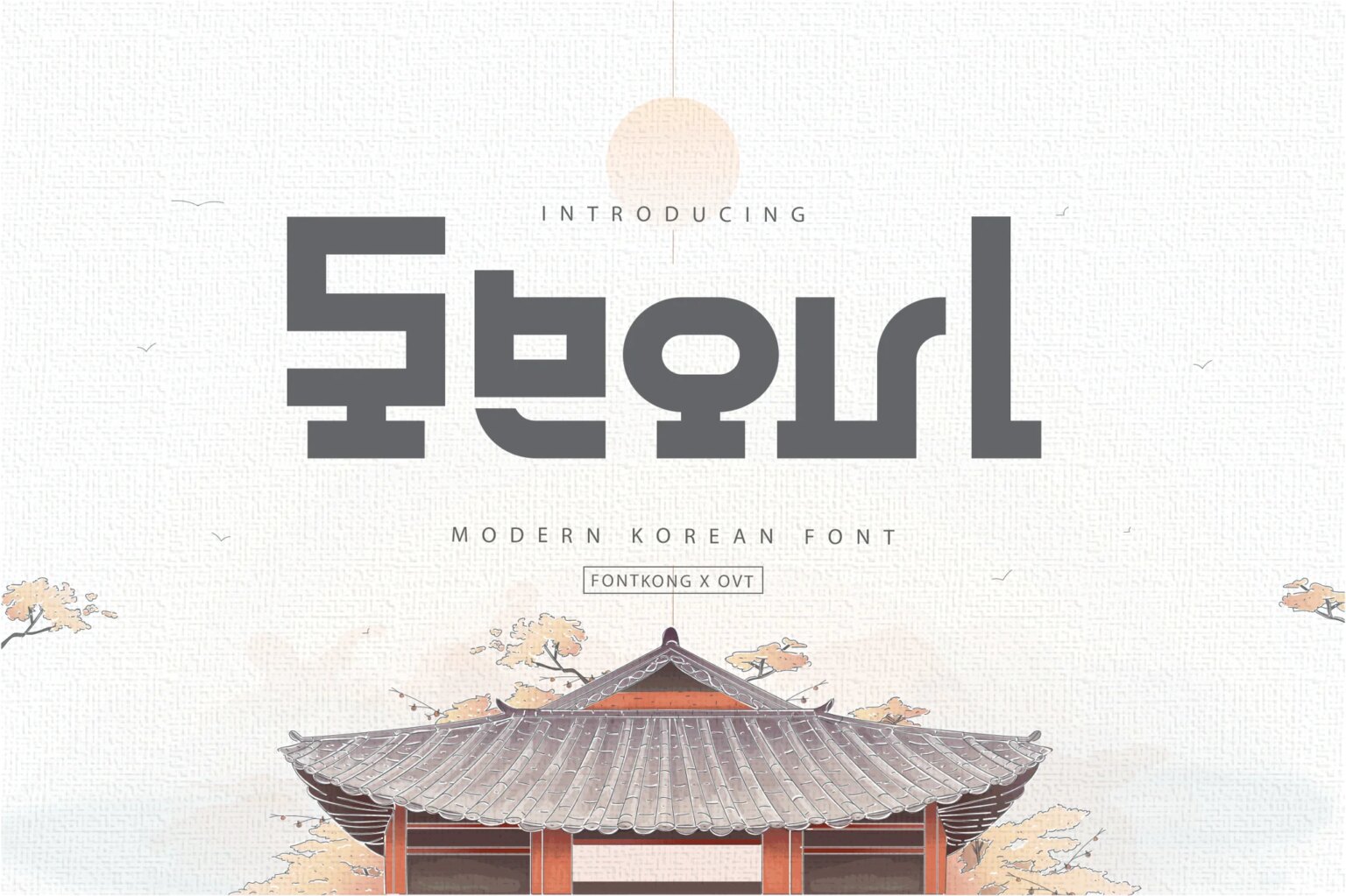 25+ Best Korean Fonts for Aesthetic Designs | Design Shack