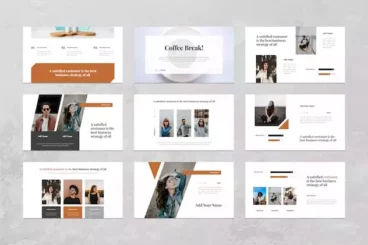 Second alternate image for Septa Stylish Clean PowerPoint Template