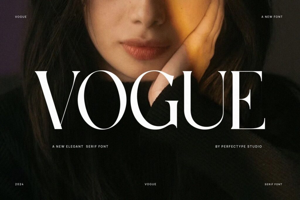 25+ Handpicked Serif Fonts for Logos & Classy Branding Designs
