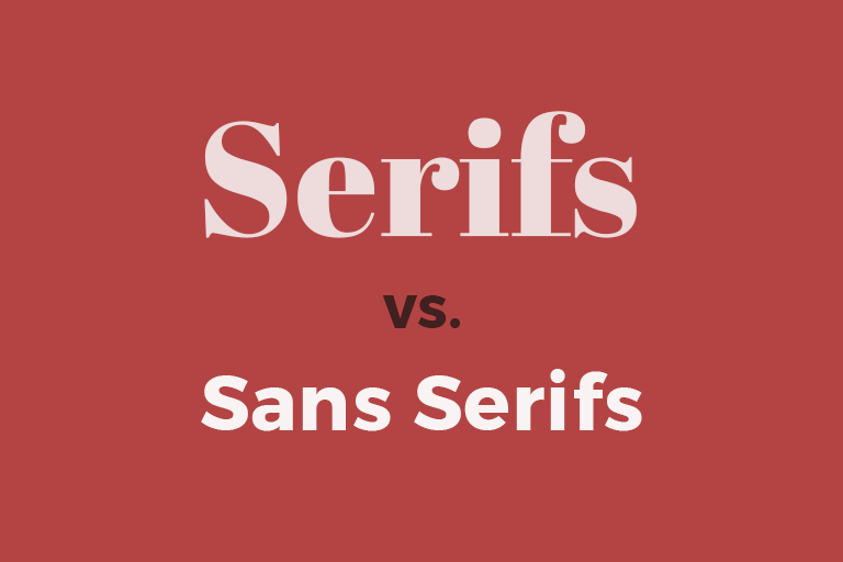 what is easier to read serif or sans serif