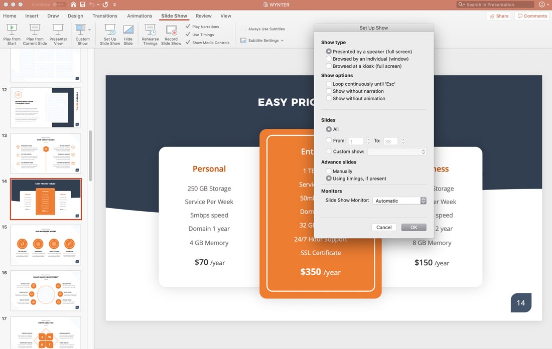 setup-slides How to Narrate a PowerPoint Presentation (And Record Your Voice) design tips Software 