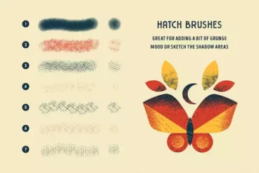 Second alternate image for Shader Brushes for Affinity Designer