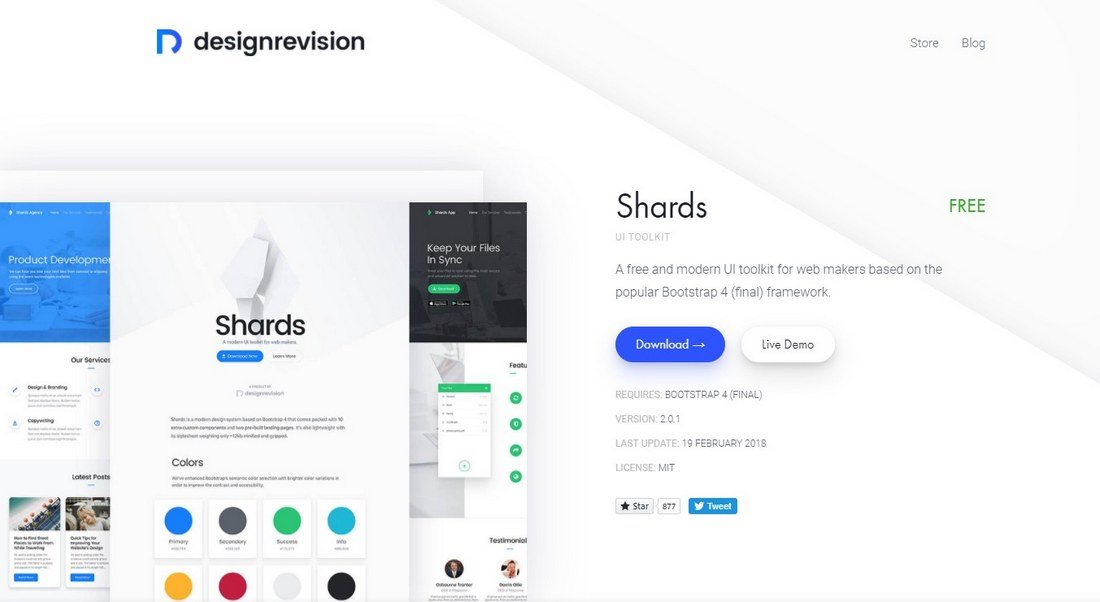 shards 20+ Awesome Resources for Bootstrap Lovers design tips 