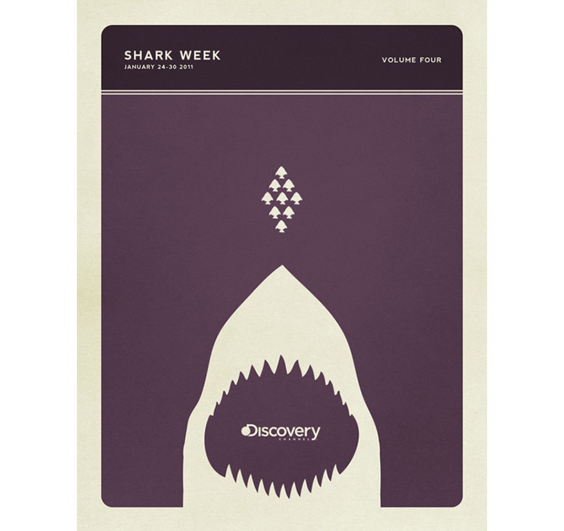 shark-week-poster 10 Minimal Poster Design Examples (+10 Templates) design tips 