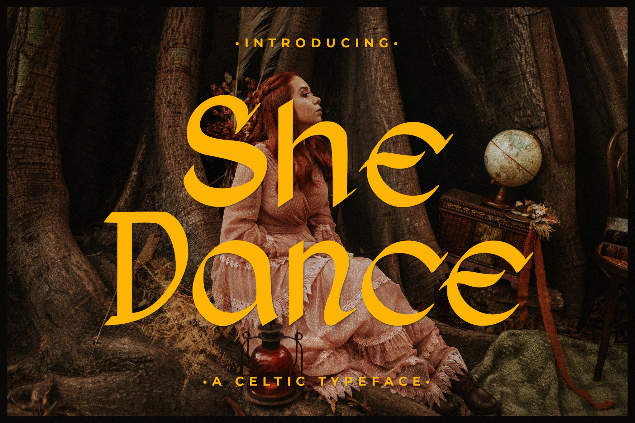 She Dance - Celtyic Fantasy Font