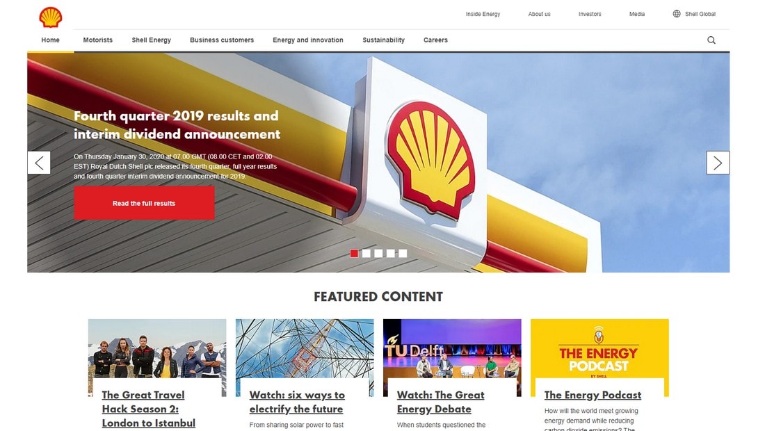 shell global