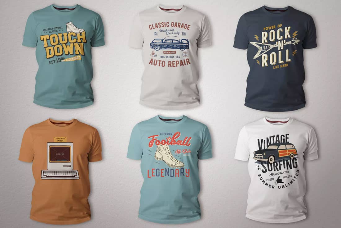 Cool Logo Designs For T Shirts