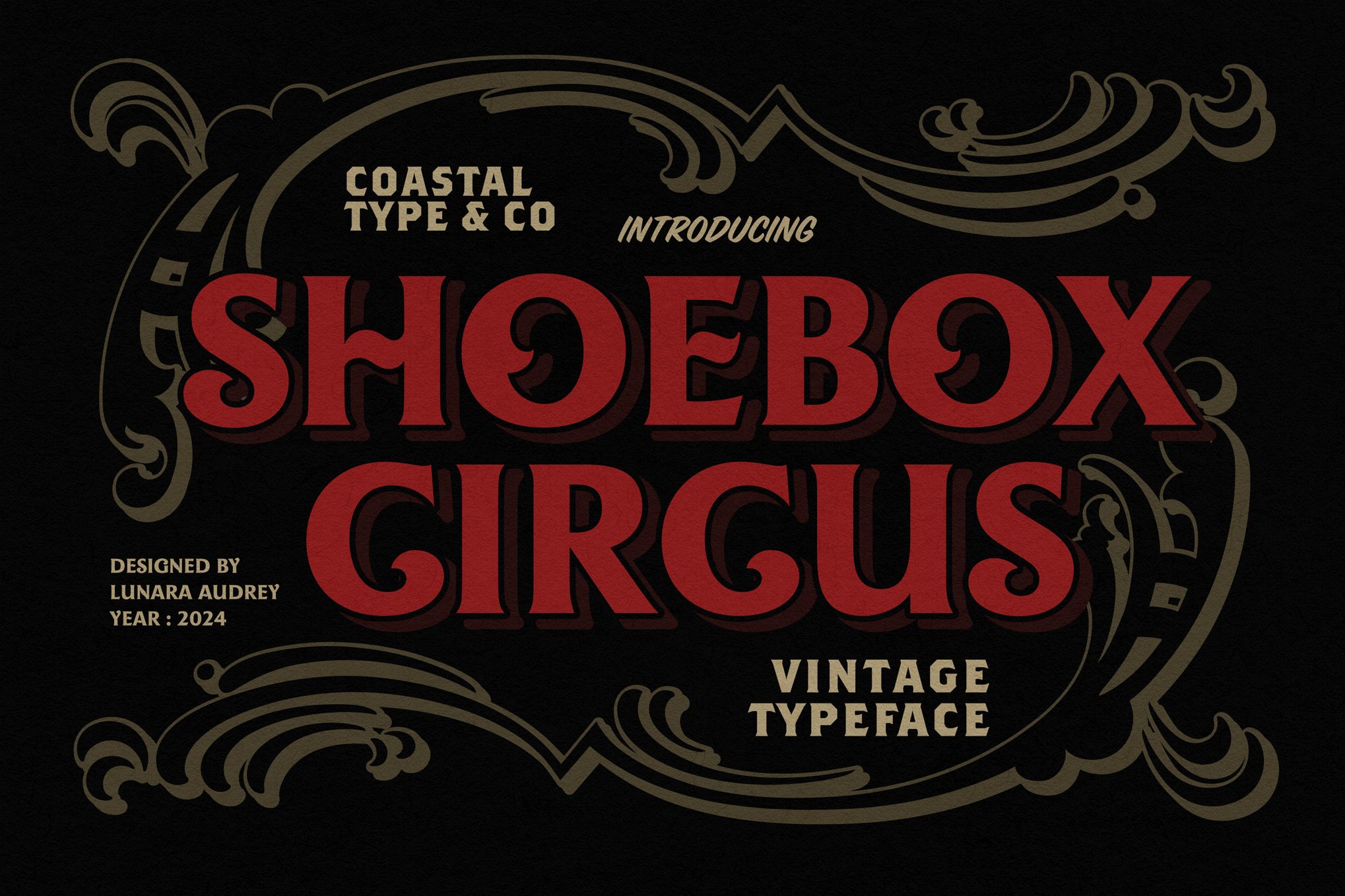 Shoebox Circus - Carnival Font