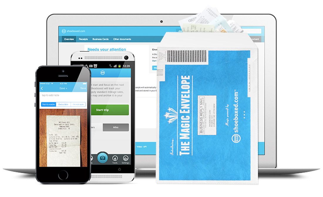 shoeboxed 6 Finance Apps for Your Freelance Business design tips 