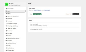 How to Cancel, Delete, or Close Your Shopify Account (Or Free Trial ...