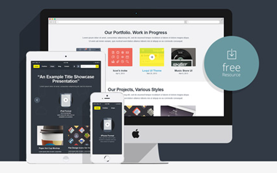 showcase-mock1 How to Customize a Website Mockup Template design tips 