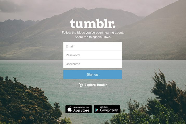 Create your own tumblr. Log in. - ppt download