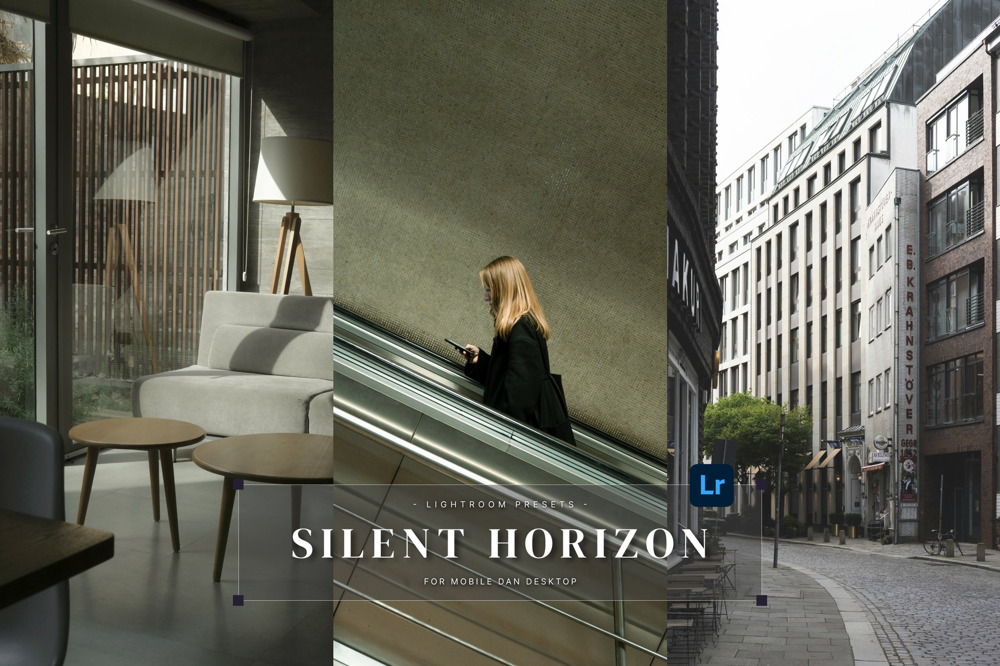 Silent Horizon - Ajustes preestablecidos de Lightroom de ambiente corporativo