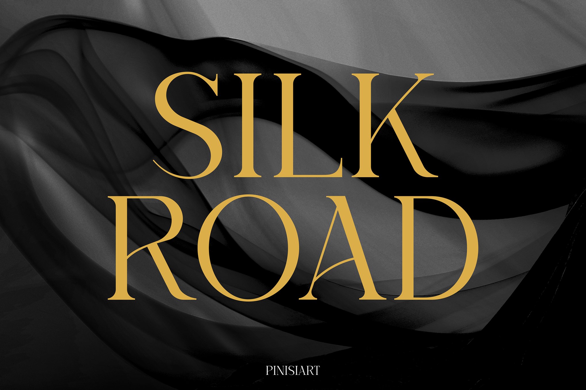 Silkroad - Luxury Serif Font