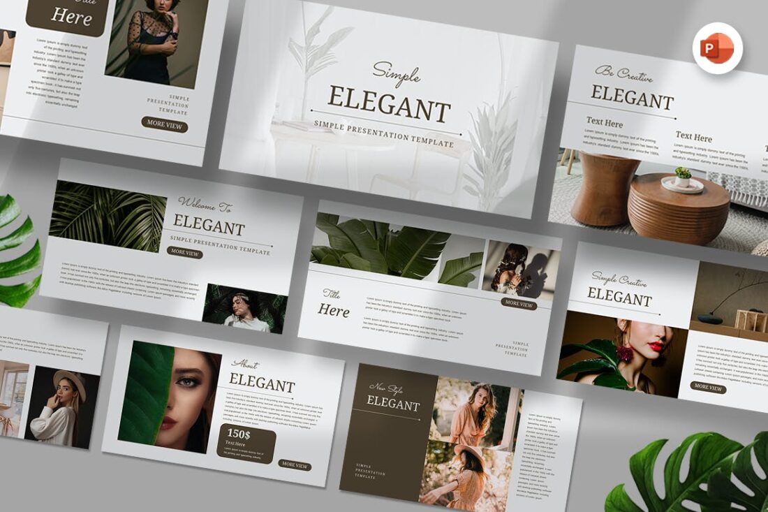 30+ Best Elegant PowerPoint Templates | Design Shack