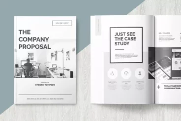 Simple & Minimal Proposal Template