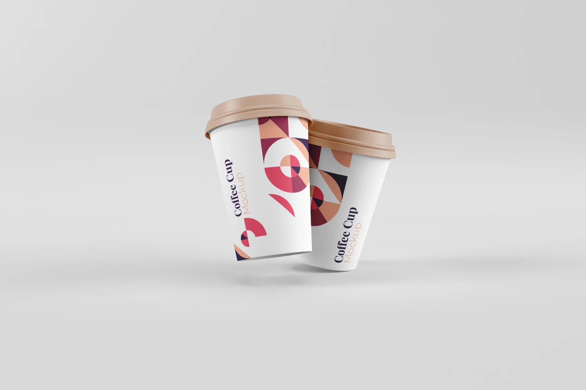 Simple Coffee Cup Mockup