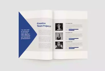 Second alternate image for Simple Event Proposal Brochure Template