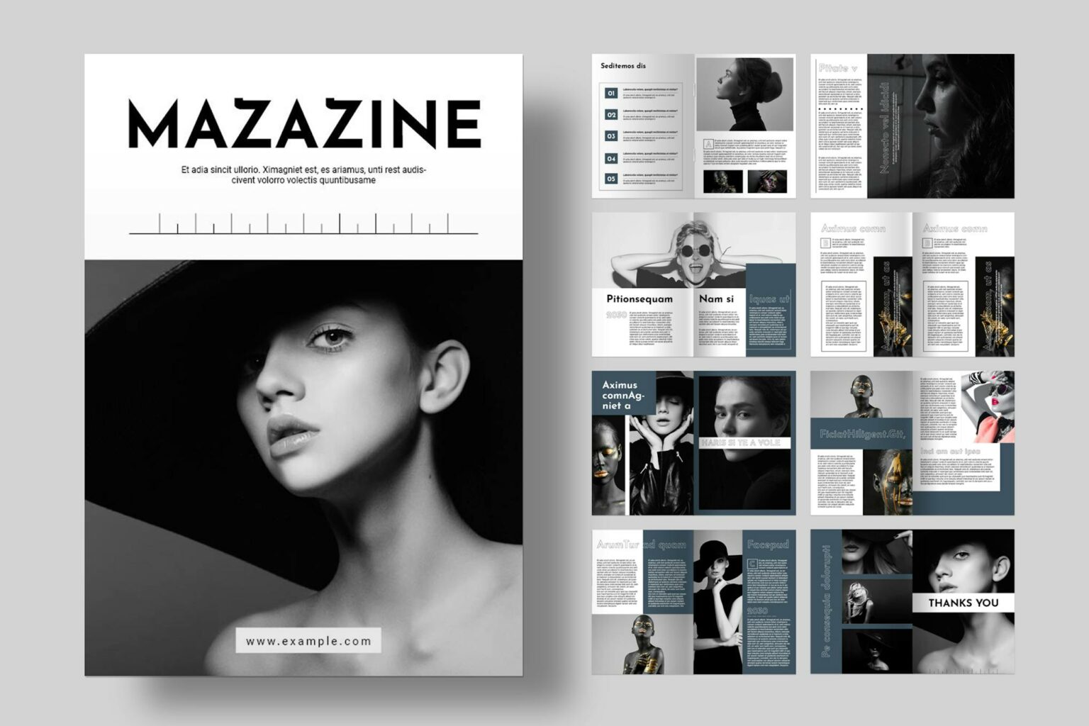 50+ Best InDesign Templates 2024 (For Brochures, Flyers, Books & More ...