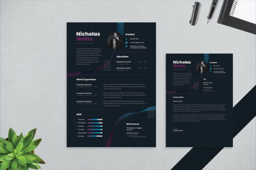 simple-or-visual-resume-368x245 The Resume Debate: Simple + Clean, or Visually Stunning? design tips 