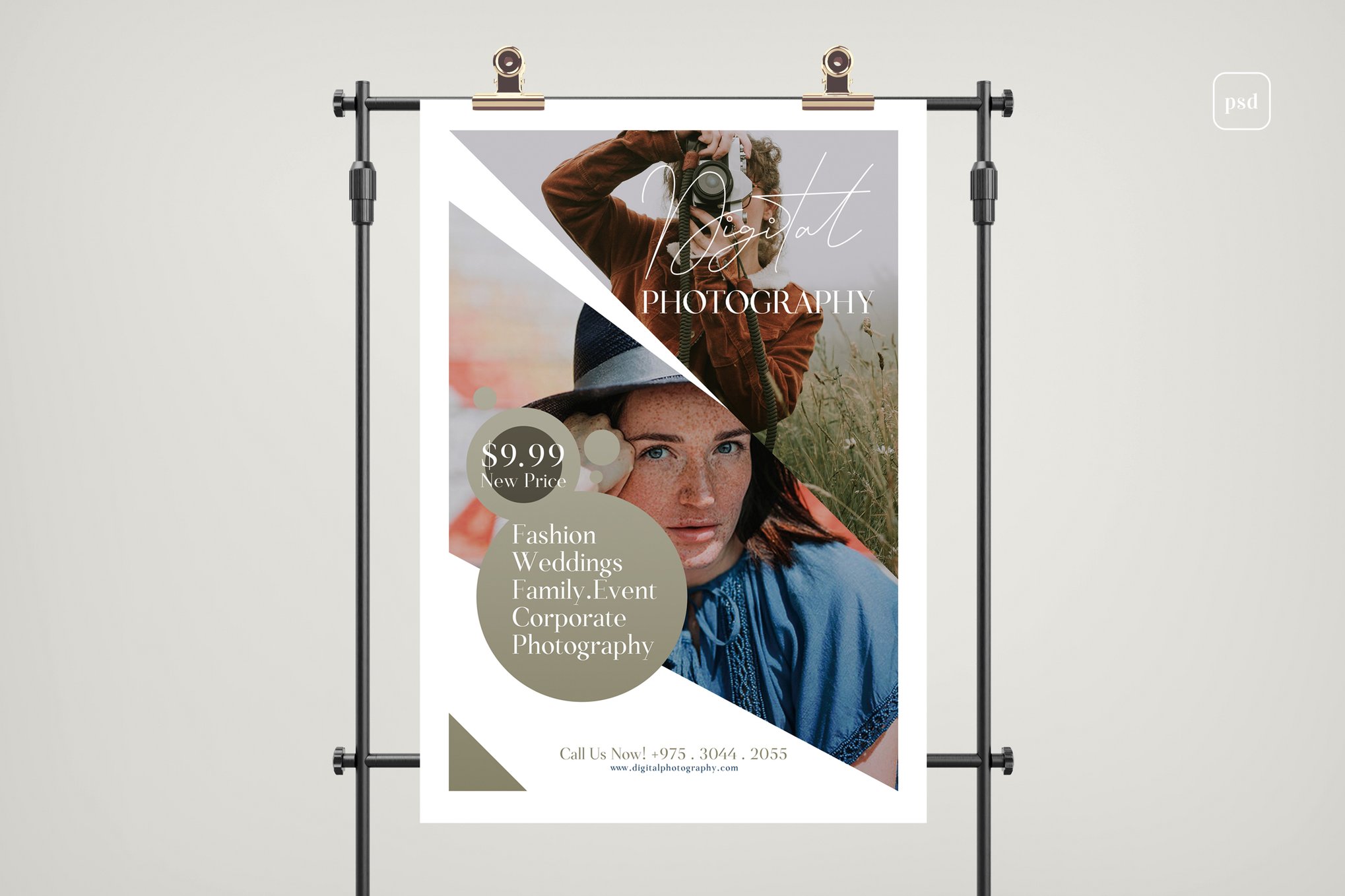 Simple Photography Flyer Template