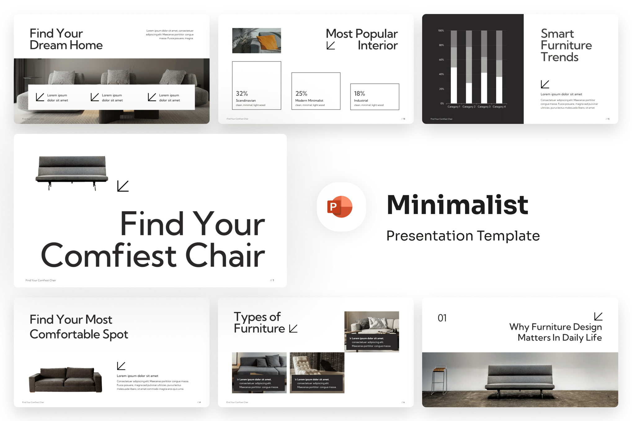 Simply Minimalist PowerPoint Template