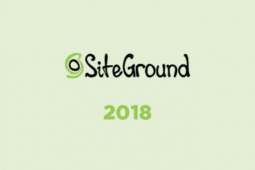 A Year of SiteGround in 2018