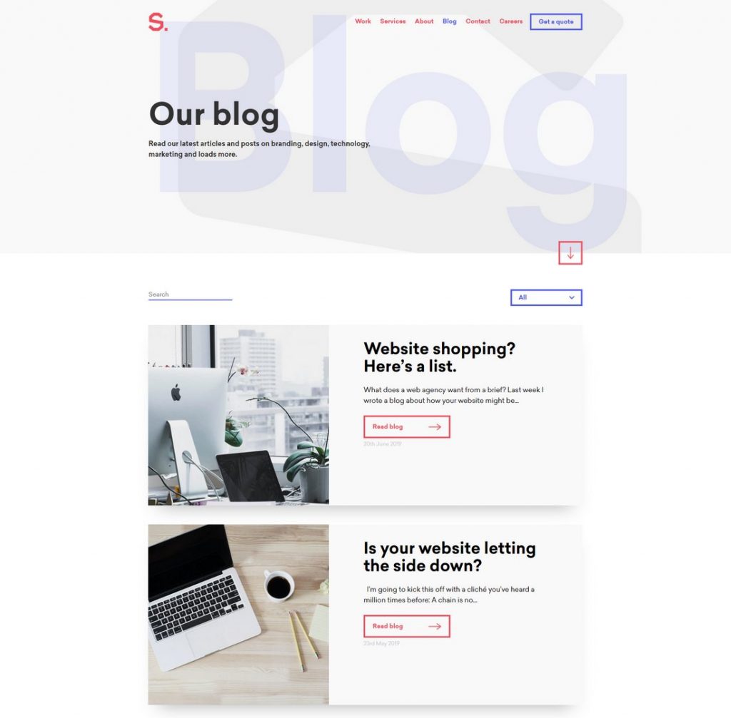 25+ Awesome Responsive Blog Designs | Design Shack