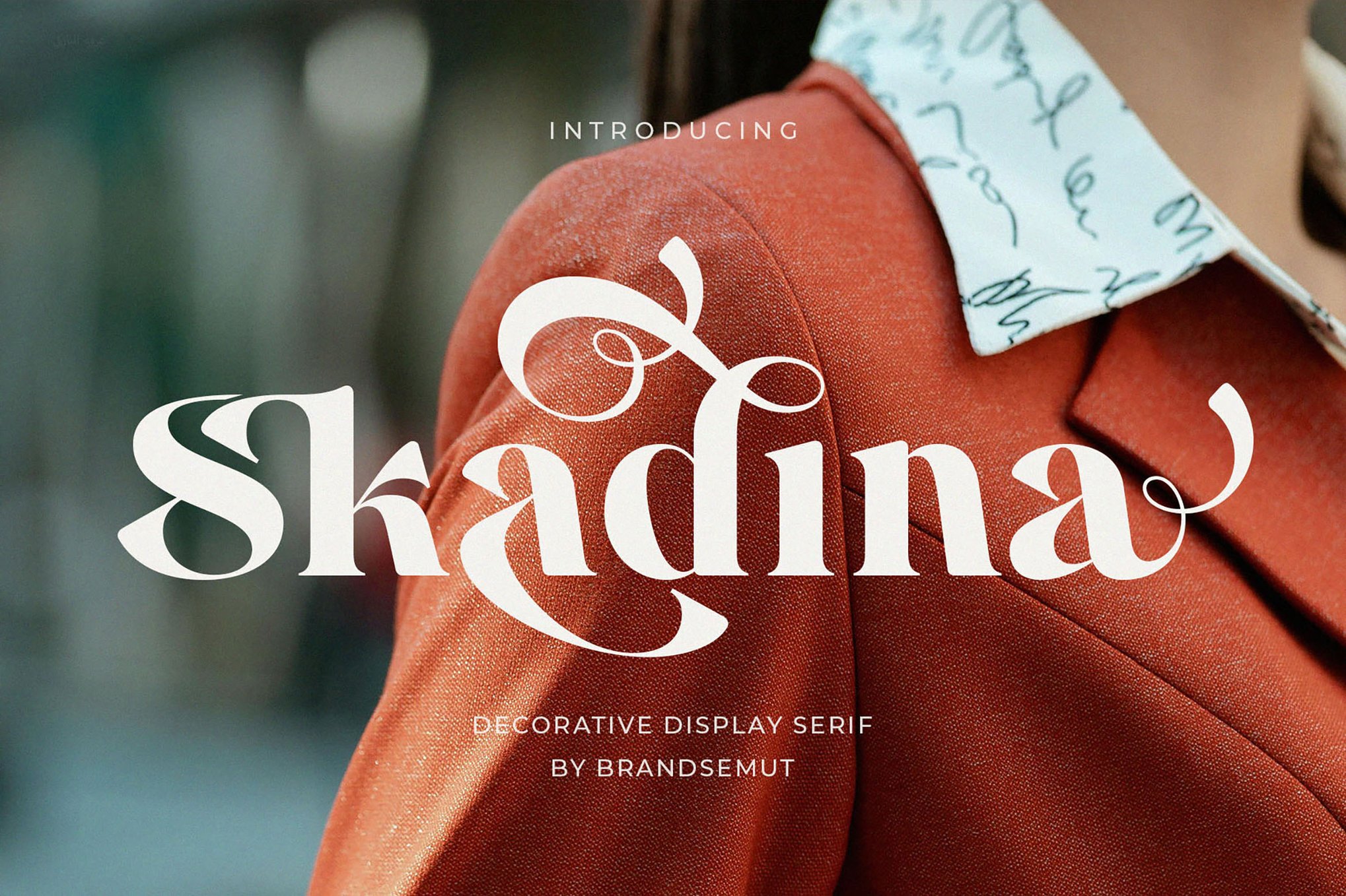 Skadina - Decorative Scandinavian Font