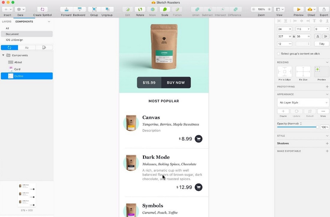 sketch-2-1 10 Best Prototyping Tools for Designers 2020 design tips Software 