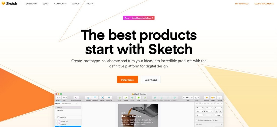 sketch-2 10 Best Prototyping Tools for Designers 2021 design tips 